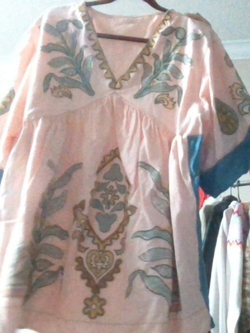 Blue Velvet Tunic L/XL